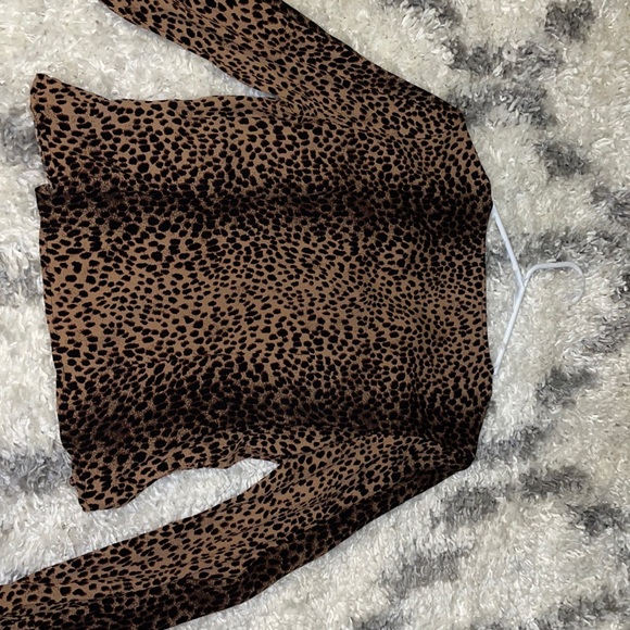 Leopard print blouse - Picture 4 of 4
